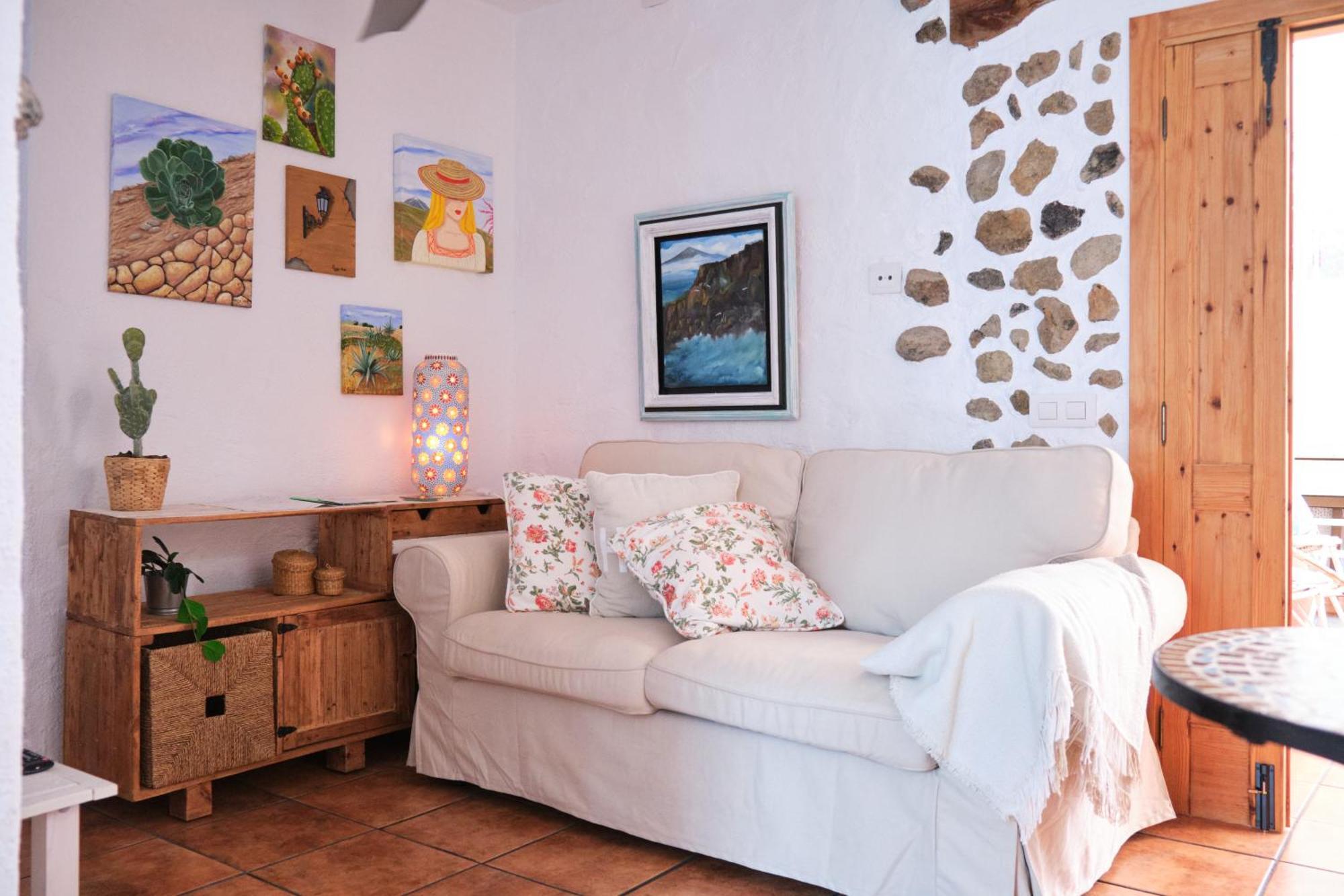 Cuarto Verode Apartamento Santo Domingo La Guancha Esterno foto