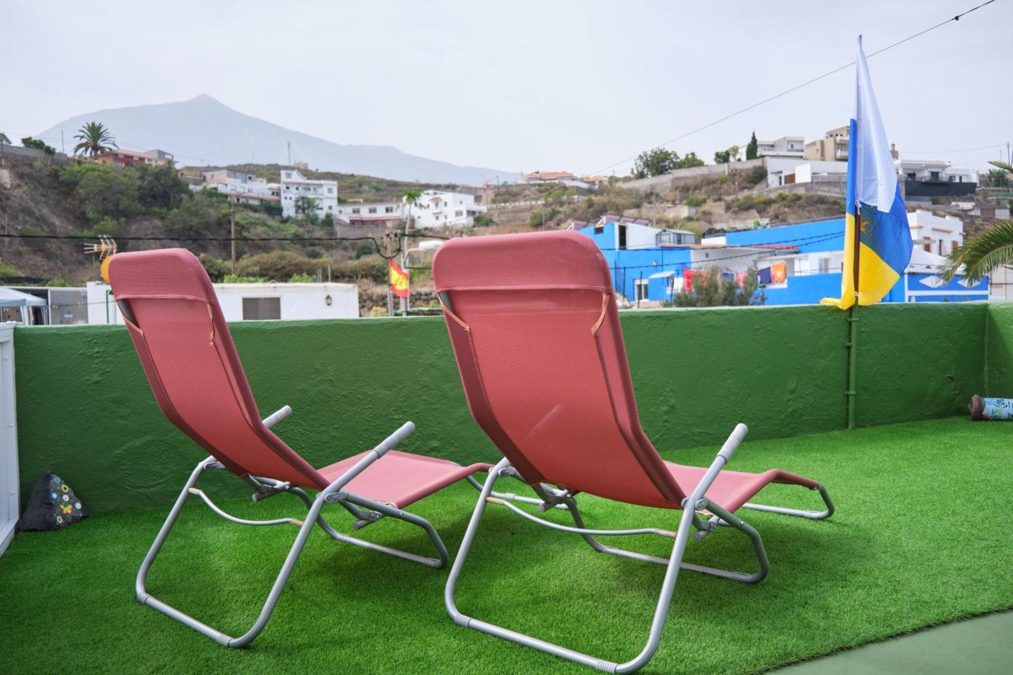 Cuarto Verode Apartamento Santo Domingo La Guancha Esterno foto